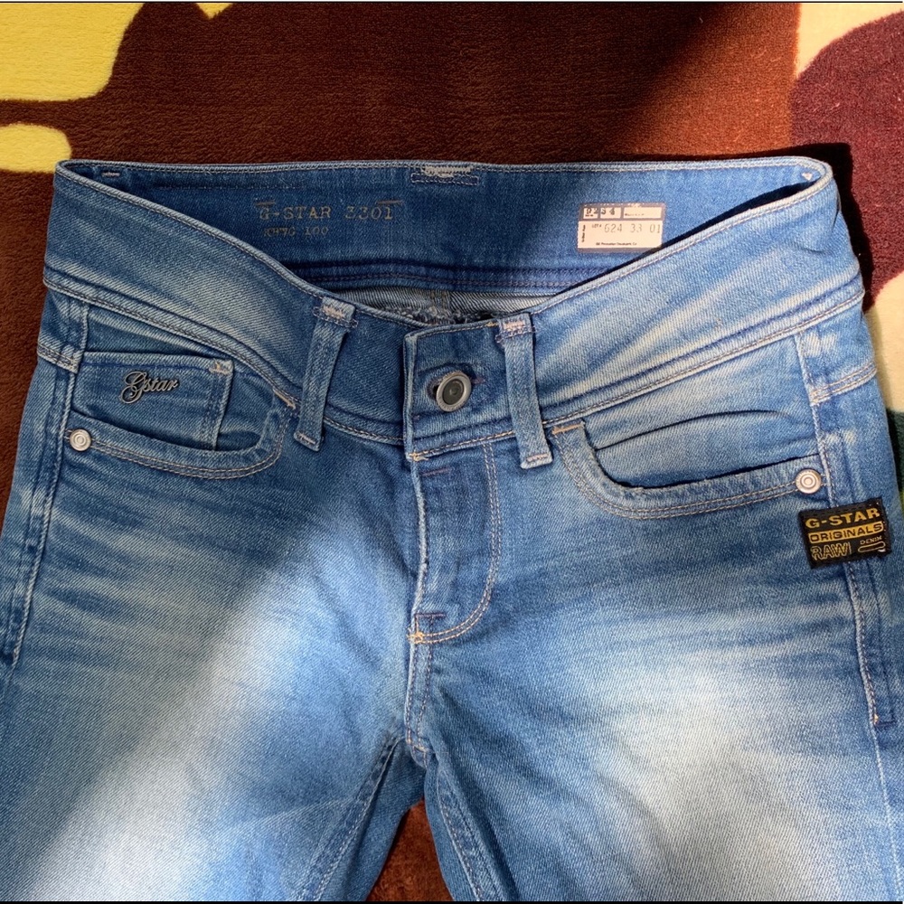 G-Star Raw Originals Denim Jeans